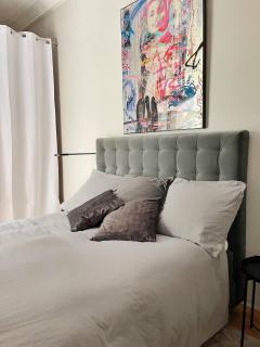 Contemporary apartment 150 meters from Place Victor Hugo Paris 16 - París - 5