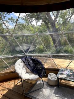 D1 StarGazer Geo Dome- 1 Queen- No pets - Drumheller - 9