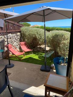 Studio cabine vue mer - Fleury - 6