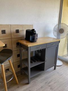 Studio cabine vue mer - Fleury - 3