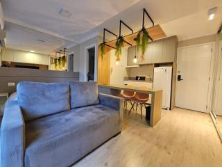 Studio Moderno com sacada Ap 25 Soho Life - Curitiba - 9
