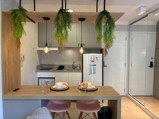 Studio Moderno com sacada Ap 25 Soho Life - Curitiba - 6