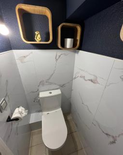 Charmant 3pieces, 2chambres 6personnes, terrasse proche mer port et commerces - 6