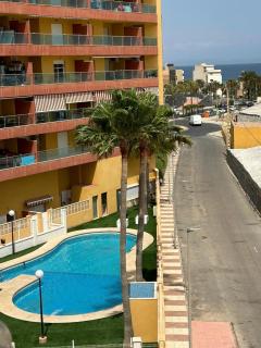 Estudio Santa Ana, con PISCINA 4min playa y aire acondicionado - 9