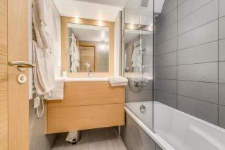 Résidence Palafour - Studio cabine 4 personnes pieds des pistes - balcon vue Grande Sassière MAE-3629 - Tignes - 6