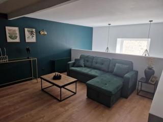 Maison 2 à 4 pers Spa Sauna - - 4