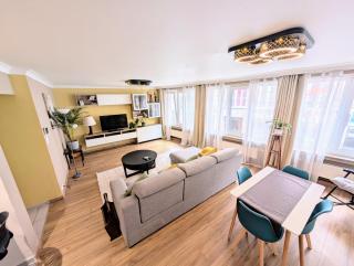 Superbe appartement dans le centre de Mons - Arivée autonome - Mons - 0