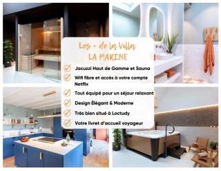 Villa La Marine-Jacuzzi-SPA-400m de la mer - Loctudy - 0