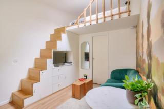 Superb and design studio near the Eiffel Tower - Parijs - 4
