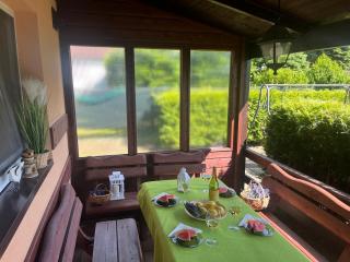 Domek na Wesołej - morze, jezioro, las - 6