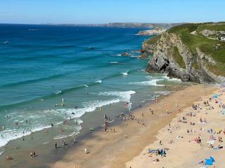 Cliff-top Apartment in Newquay - Newquay - 8