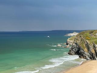 Cliff-top Apartment in Newquay - Newquay - 9