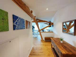 Kranich - Stilvolles Ferien-Apartment am Naturschutzgebiet Dosenmoor - - 9