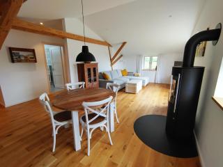 Kranich - Stilvolles Ferien-Apartment am Naturschutzgebiet Dosenmoor - - 3