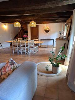 Gîte Chaumière de Floranges 6 personnes Morbihan - La Chapelle-Neuve - 8