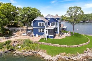 Lakefront 5BR 6BA Home and Cabin amazing views - Gravois Mills - 8
