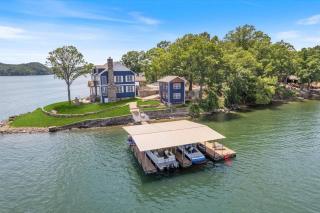 Lakefront 5BR 6BA Home and Cabin amazing views - Gravois Mills - 7