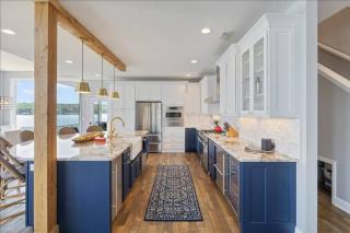 Lakefront 5BR 6BA Home and Cabin amazing views - Gravois Mills - 3