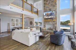 Lakefront 5BR 6BA Home and Cabin amazing views - Gravois Mills - 4