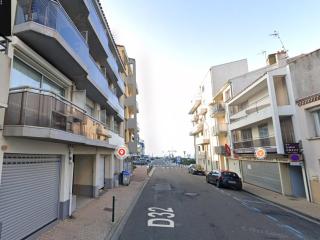 Studio Alcôve près de la plage avec balcon et WiFi - Quartier Arago - FR-1-331-229 - 2