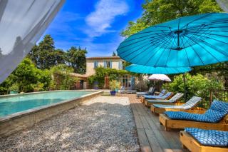 Mas provençal 14 personnes - parking privé - Le Thor - 9