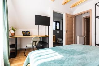 The Bear Chalet with Private Hot Tub - 3