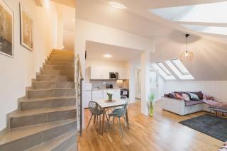 Royal Loft Apartment 110m2 - Prague - 9