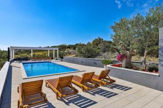 Family friendly house with a swimming pool Zecevo Rtic, Rogoznica - 10307 - Rogoznica - 4