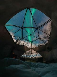 Aera - Glass cabins - Tromsø - 7