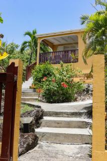 Cottage Les 3 Rochers - SEC PATE Coté jardin - 9