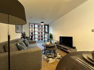 Cozy City Centre Apartment with Free Parking and Free Gym - Birmingham - 1