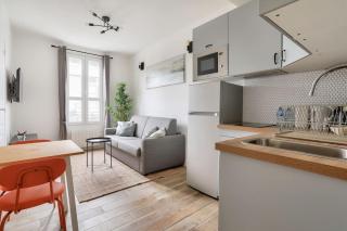 Bright apartment for 2 people just ouside Paris - Aubervilliers - 7
