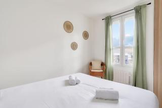 Bright apartment for 2 people just ouside Paris - Aubervilliers - 3