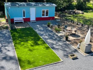 Uniek Tiny house nabij de kust in mooie polders - Zuienkerke - 0