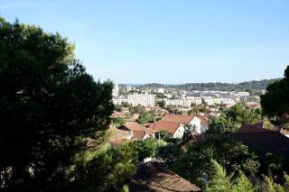 T3 climatisé vue rade et Mont Faron, calme à la Corniche - 7