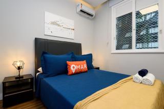Apartamento decorado a 350m da Praia | SF 159/102 - Rio de Janeiro - 5