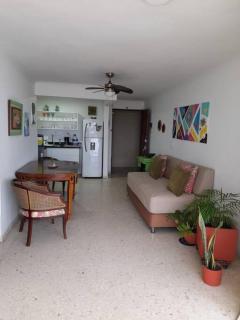 Acogedor apartaestudio excelente ubicación y hermosa vista - Cartagena das Índias - 8