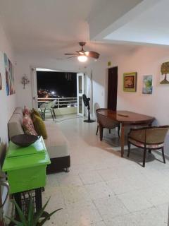 Acogedor apartaestudio excelente ubicación y hermosa vista - Cartagena das Índias - 7
