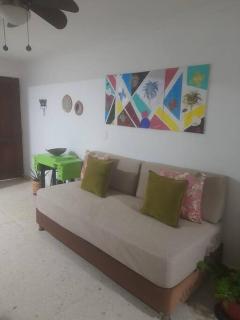 Acogedor apartaestudio excelente ubicación y hermosa vista - Cartagena das Índias - 6