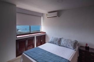 Acogedor apartaestudio excelente ubicación y hermosa vista - Cartagena das Índias - 4