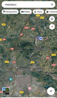 Studio indépendant 22m2 - Massieux - 1