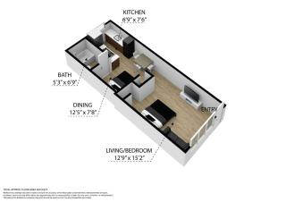 Deco Apt w/2 Queen Beds on Ocean Dr, South Beach - Miami Beach - 8