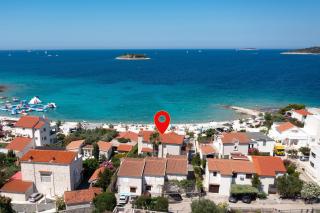 Family friendly apartments with a swimming pool Rogoznica - 7557 - Rogoznica - 8