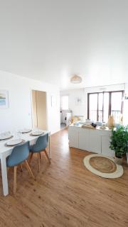 Cote et Mer Superbe appartement Front de Mer WIFI & PARKING - Villers-sur-Mer - 7