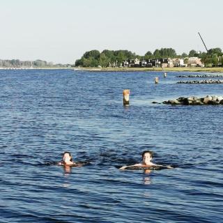 Perfect place for water lovers! Fireplace and Lakeview - Kamperland - 1