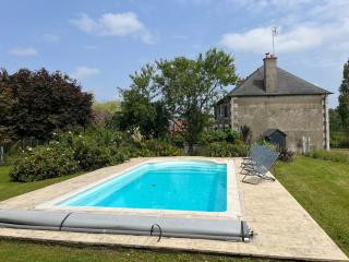 Gîte familial rénové avec piscine, jardin de 1 hectare et vélos à disposition, situé en pleine campagne - FR-1-591-579 - - 4