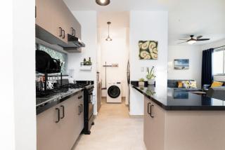 Depa Familiar PB 6pax con Alberca Rodeado de Restaurantes Zona Segura - 2