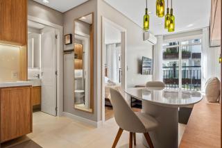 Apartamento Viña del Aire 1 dorm by Achei Gramado - 0