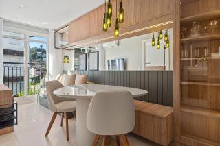Apartamento Viña del Aire 1 dorm by Achei Gramado - Gramado - 8