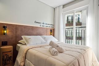 Apartamento Viña del Aire 1 dorm by Achei Gramado - Gramado - 7